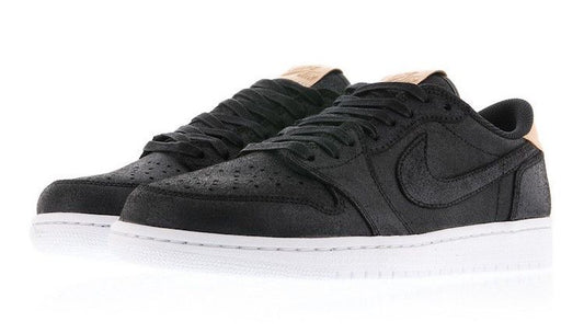 Jordan 1 Retro Low OG Black Vachetta
