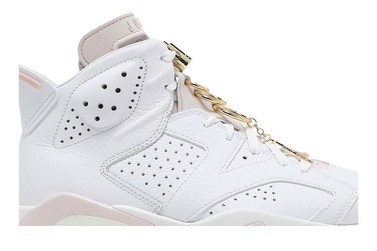 Jordan 6 Retro Gold Hoops (Women's)