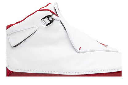 Jordan 18 OG White Red
