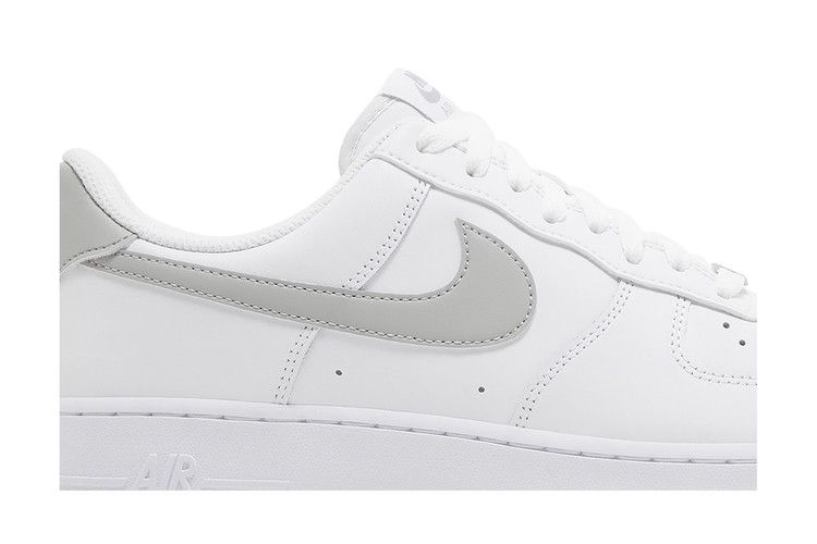Nike Air Force 1 Low '07 White Light Smoke Grey