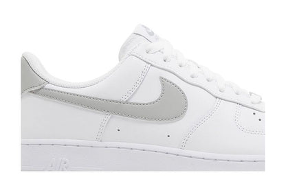 Nike Air Force 1 Low '07 White Light Smoke Grey