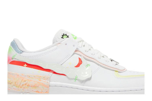 Nike Air Force 1 Low Shadow White Pink Orange (Women's)