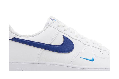Nike Air Force 1 Low White Light Photo Blue Deep Royal Blue