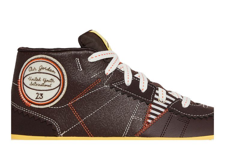 Jordan Series Mid Maison Chateau Rouge Brown