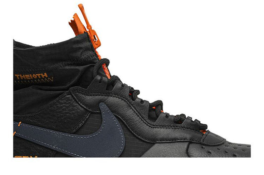 Nike Air Force 1 Winter Gore-Tex Black Bright Ceramic Thunder Blue