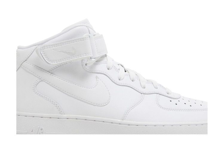 Nike Air Force 1 Mid Fresh Triple White
