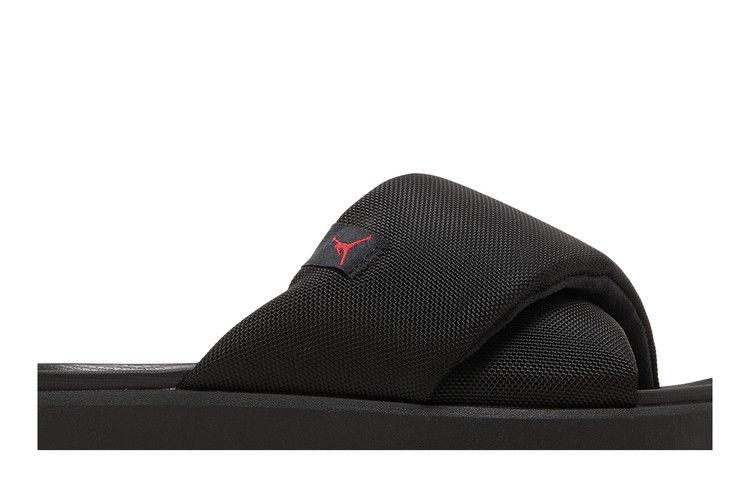 Jordan Sophia Slide Black Red (Women's)