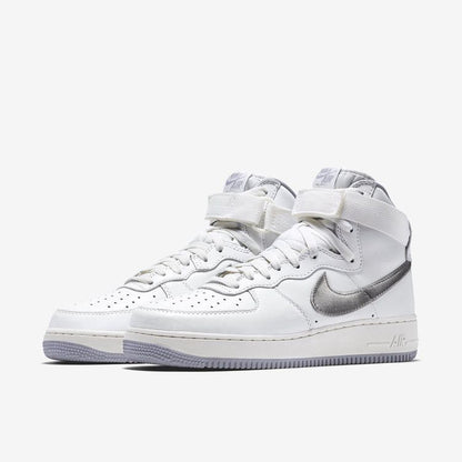 Nike Air Force 1 High Retro Summit White Wolf Grey