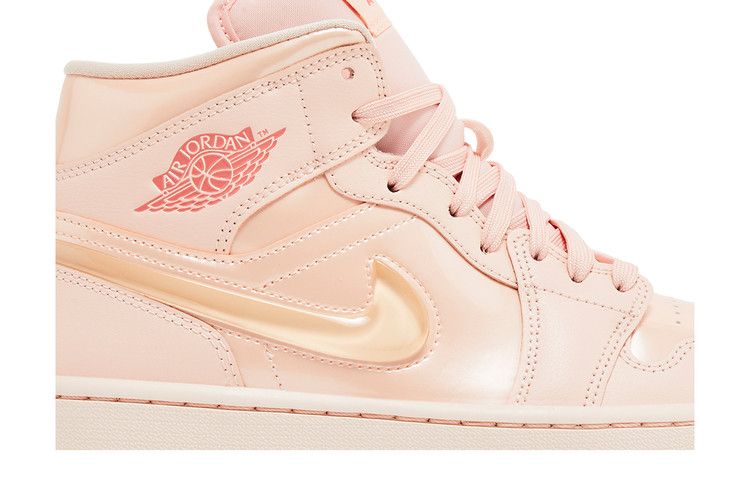 Jordan 1 Mid Patent Valentine's Day (Women's)