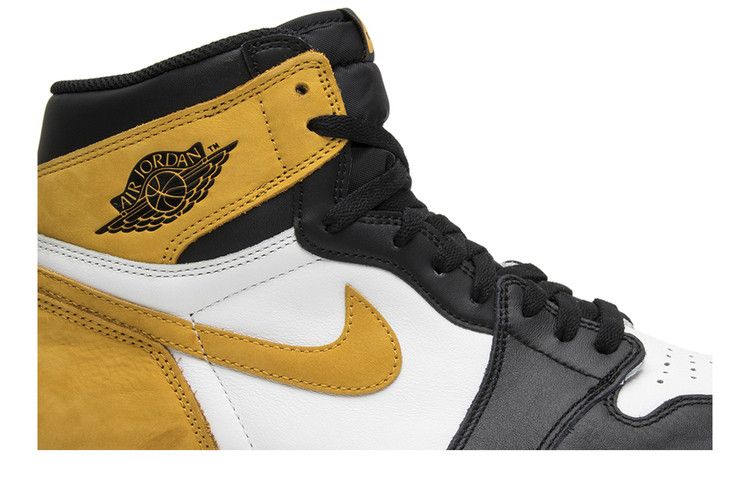 Jordan 1 Retro High Yellow Ochre