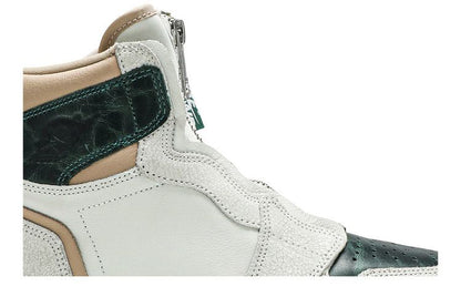 Jordan 1 Retro High Zip Mystic Green (Women's)