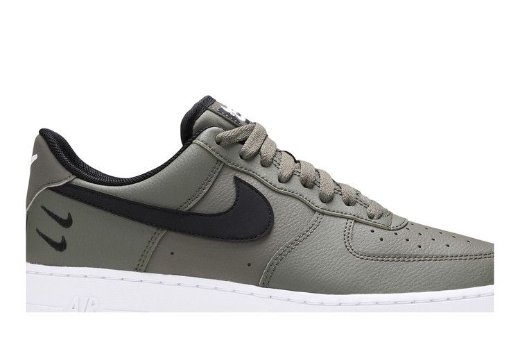 Nike Air Force 1 Low '07 Olive Black Double Swoosh
