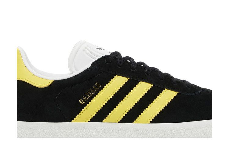 adidas Gazelle Black Impact Yellow