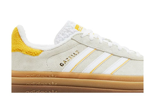 adidas Gazelle Bold Ivory Bold Gold (Women's)
