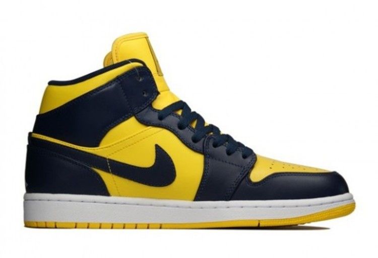 Jordan 1 Mid Michigan