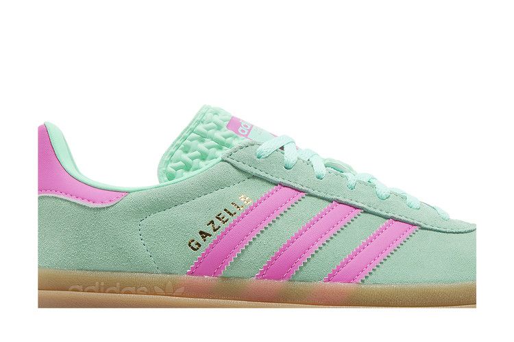 adidas Gazelle Bold Pulse Mint Pink (Women's)