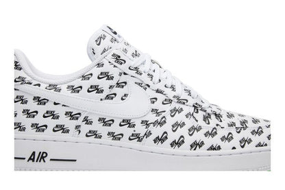 Nike Air Force 1 Low All Over Logo White