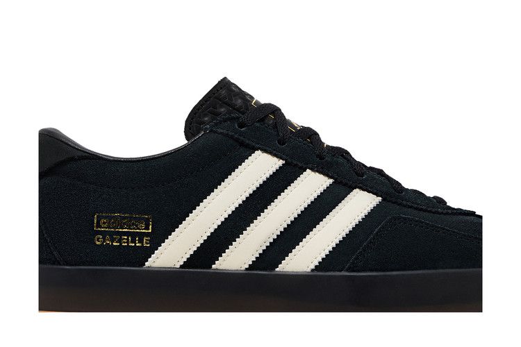 adidas Gazelle Stack Black Cream White (Women's)