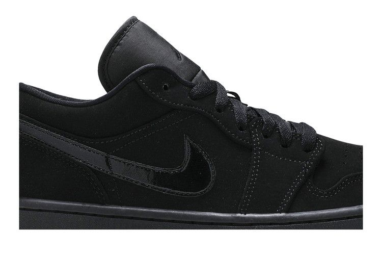 Jordan 1 Low Triple Black (2019)