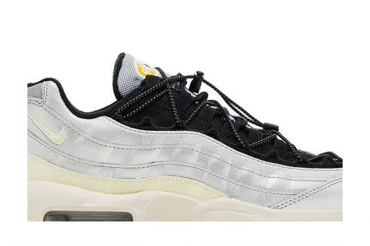 Nike Air Max 95 Toggle Metallic Silver Alabaster (Women's)