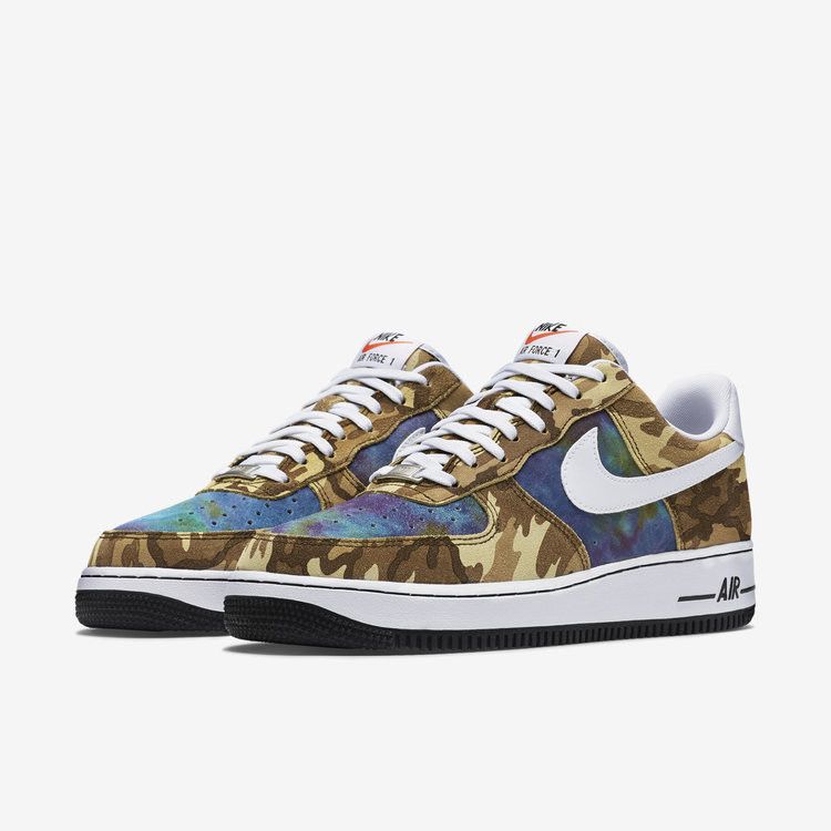 Nike Air Force 1 Low LV8 Camo Green