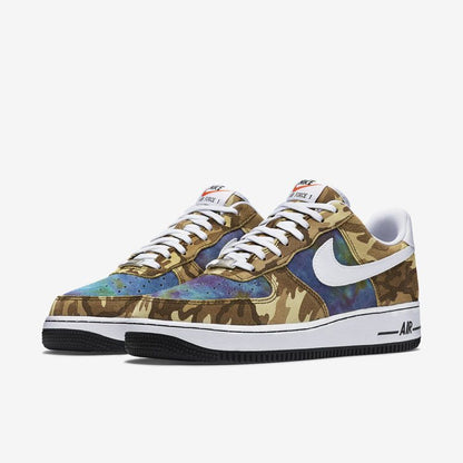 Nike Air Force 1 Low LV8 Camo Green