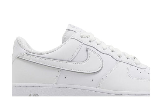 Nike Air Force 1 '07 Low White Wolf Grey Sole