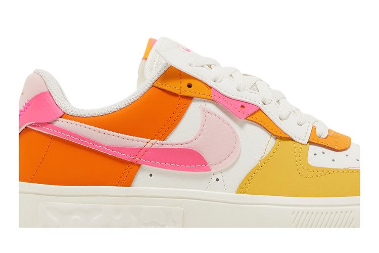 Nike Air Force 1 Fontanka Summit White Yellow Orange (Women's)