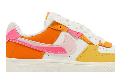 Nike Air Force 1 Fontanka Summit White Yellow Orange (Women's)