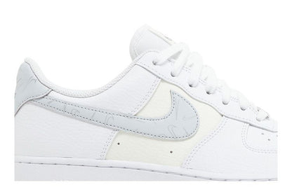Nike Air Force 1 '07 Mini Swooshes White Sail Metallic Silver Pure Platinum (Women's)