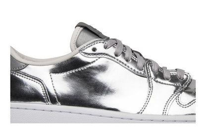 Jordan 1 Retro Low Pinnacle Metallic Silver
