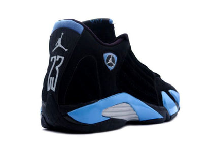 Jordan 14 Retro Black University Blue