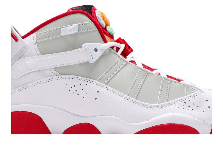 Jordan 6 Rings Hare