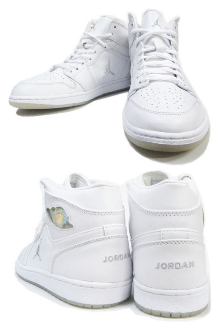 Jordan 1 Retro White Chrome (2002)