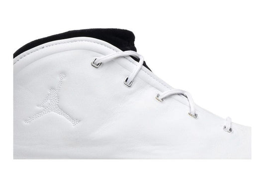 Jordan 18.5 OG White Black Chrome