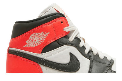 Jordan 1 Mid Newsprint Light Orewood Brown (Women's)