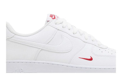 Nike Air Force 1 Low '07 SE White Red Mini Swoosh