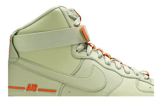 Nike Air Force 1 High Dual Air Olive Orange