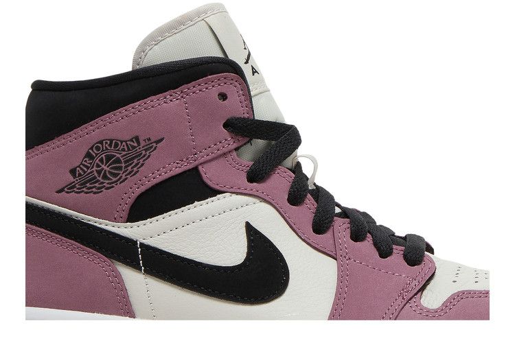 Jordan 1 Mid SE Light Mulberry (Women's)
