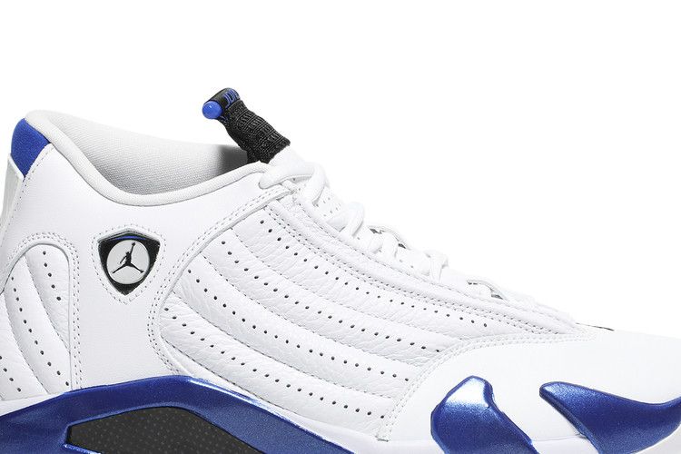 Jordan 14 Retro White Hyper Royal
