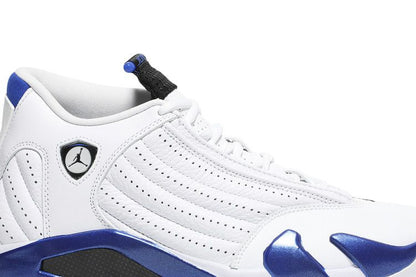 Jordan 14 Retro White Hyper Royal