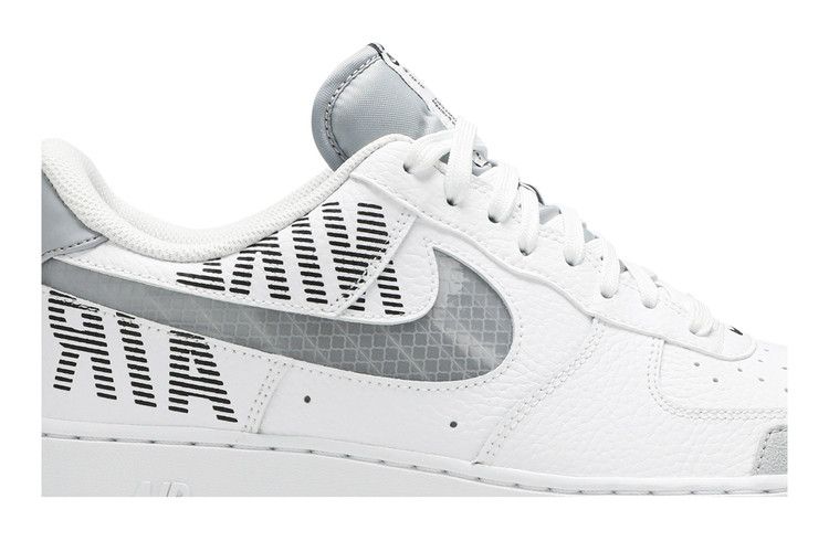 Nike Air Force 1 Low Under Construction White