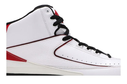 Jordan 2 Retro QF White Varsity Red (2010)