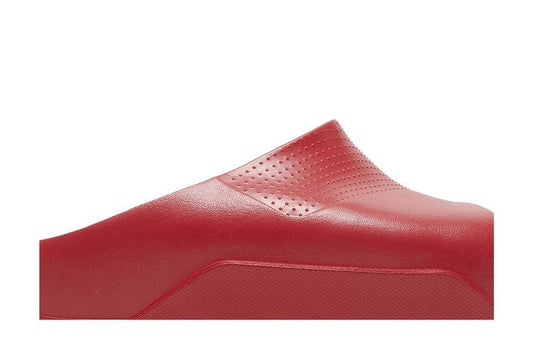 Jordan Post Slide University Red