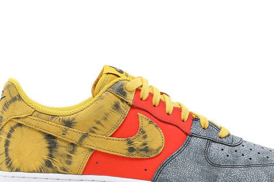 Nike Air Force 1 Low Tie Dye Dark Sulphur