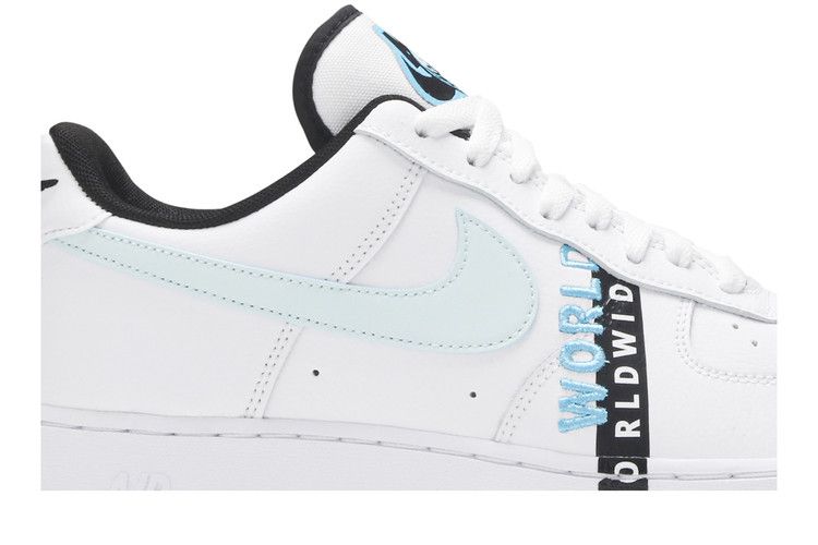 Nike Air Force 1 Low '07 LV8 Worldwide Pack White Blue Fury