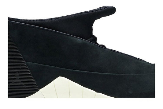 Jordan 15 Retro PSNY Black Suede