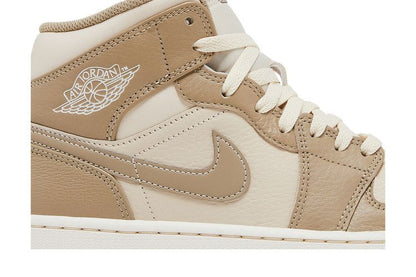 Jordan 1 Mid Legend Light Brown