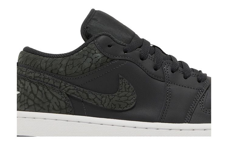 Jordan 1 Low SE Black Elephant