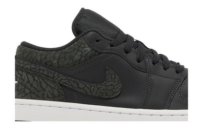 Jordan 1 Low SE Black Elephant